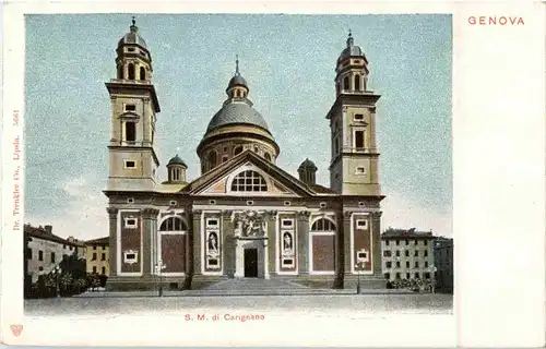 Genova - S. M. di Carignano -52796