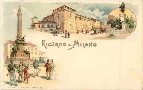 Ricardo di Milano - Litho -52816