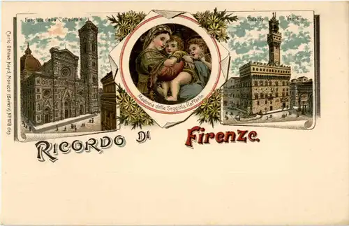 Ricardo di Firenze - Litho -52836