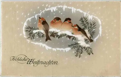 Weihnachten - Vögel -51934