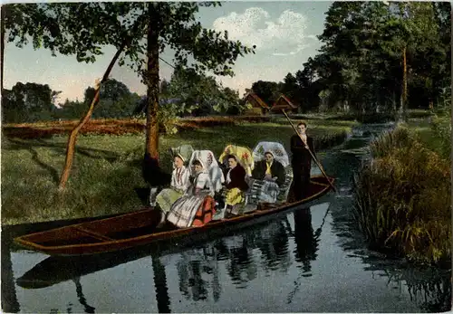 Spreewald - Auf froher Fahrt -52728