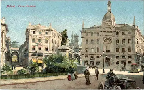 Milano - Piazza Cordusio -52748