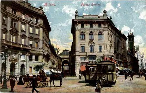 Milano - Piazza Elittica -52768