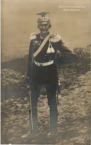 Generalfeldmarschall Graf Haeseler -53600