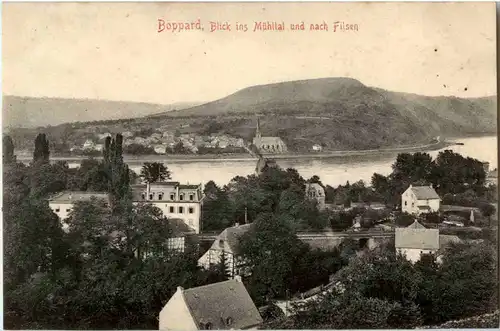Boppard - Blick ins Mühltal -53620