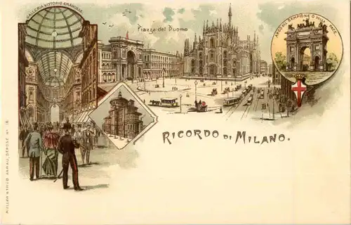Ricardo di Milano - Litho -52808