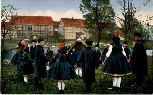 Hessische Trachten -52358