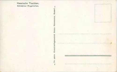 Hessische Trachten -52358