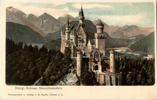 Schloss Neuschwanstein -53056