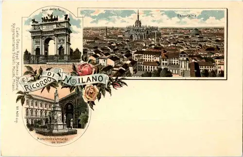 Ricardo di Milano - Litho -52828