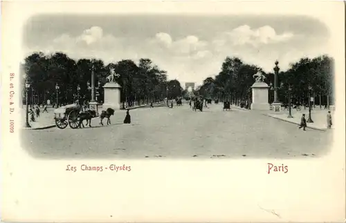 Paris - Les Champs Elysees -53826