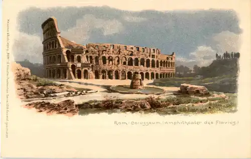 Rom - Colosseum -52868