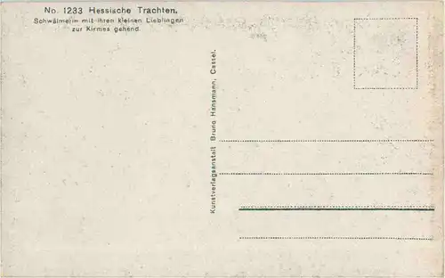 Hessische Volkstracht - Tracht -52342