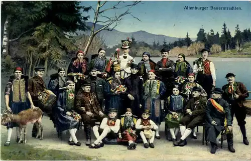 Altenburger Bauerntrachten -52362