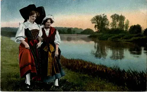 Elsässerin und Lothringerin - Feldpost -52234