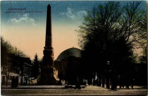 Darmstadt - Alice Denkmal -52438