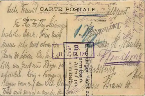 Lille - La Nouvelle Bourse - Feldpost -53780