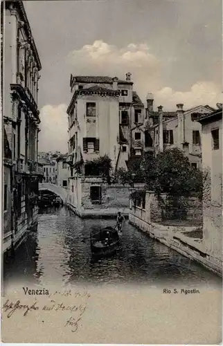 Venezia - Rio S. Agostin -52124