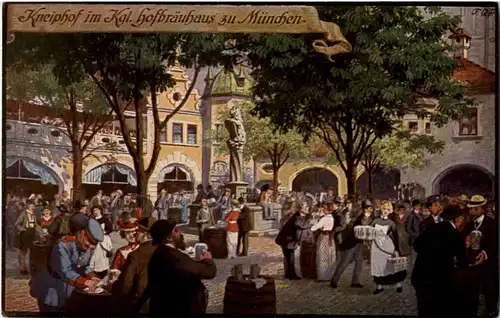 München - Kneiphof im Hofbräuhaus -52550