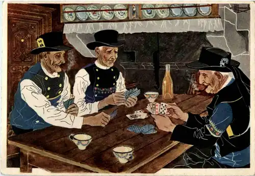 Costumes d Edern - Kemeneven et Sainte Anne La Palud -52164