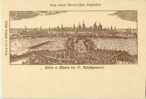 Köln im 17. Jahrhundert -52948