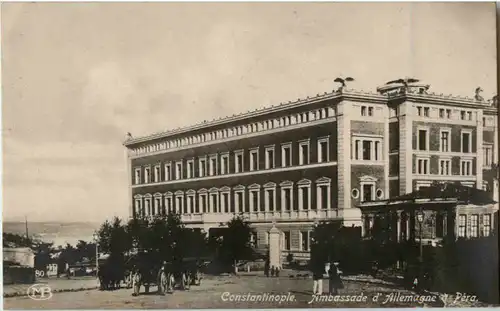 Constantinople - Ambassade d Allemagne -53966