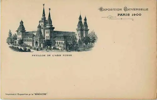 Paris - Exposition Universelle 1900 -53820