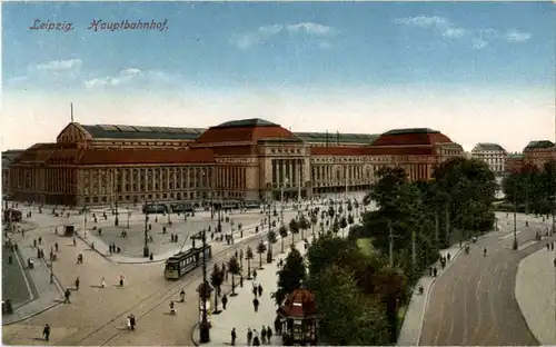 Leipzig - Hauptbahnhof -52462