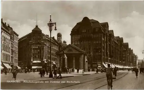 Hamburg - Mönckebergstrasse -52518