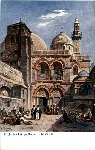 Kirche des Heiligen Grabes in Jerusalem -53256