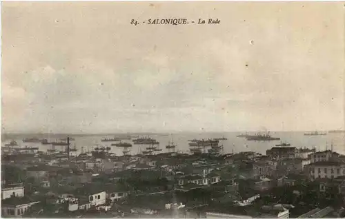 Salonique - La Rade -53840