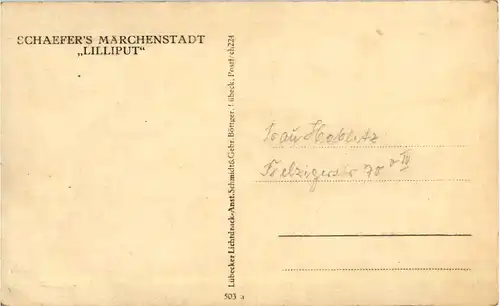 Berlin - Schaefers Märchenstadt Lilliput -52334