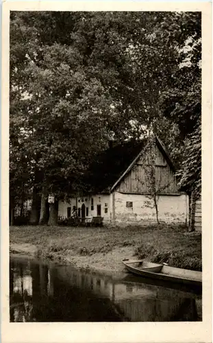 Spreewald - Quappenschänke am Groblitzafliess -52650