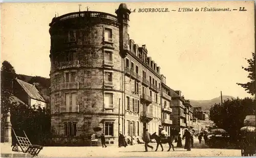 La Bourboule - L Hotel de l Etablissement -54106