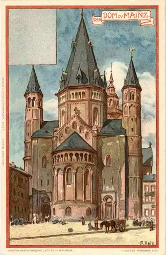 Der Dom zu Mainz -53048