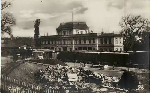 Constantinople - Gare de Haidar Pascha -53920