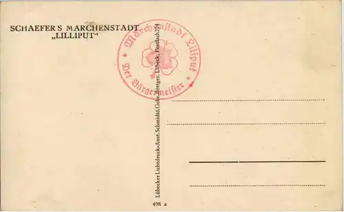 Berlin - Schäfers Märchenstadt Liliput -52698