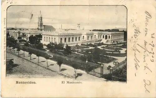 Montevideo - El Manicomio -54226