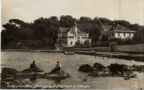 Constantinople - Ambassade d Allemagne a Therapia -53940