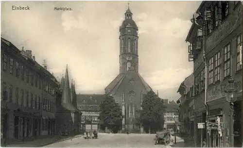 Einbeck - Marktplatz -53356