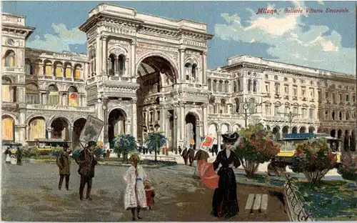 Milano - Galleria Vittorio Emanuele -52750