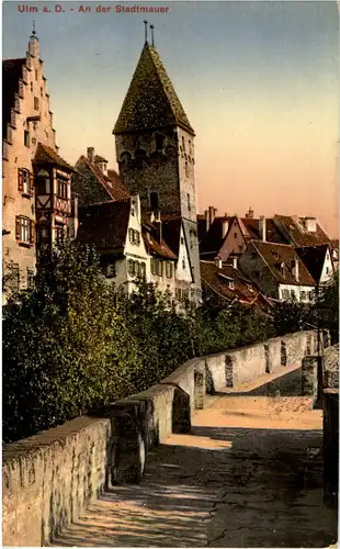 Ulm - An der Stadtmauer -53108