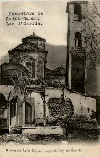 Monastir - Bitola - Monastere de Saint Nahum -53980