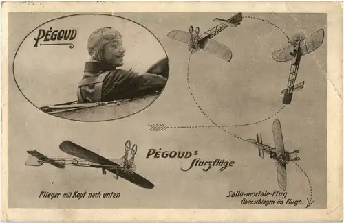 Pegoud Sturzflüge - Flieger -53396
