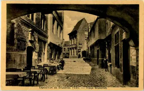 Exposition de Bruxelles 1935 -54286
