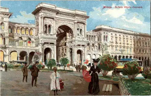 Milano - Galleria Vittorio Emanuele -52770