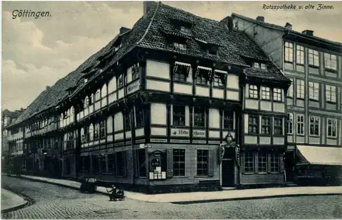 Göttingen - Ratsapotheke -53416