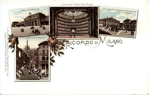 Ricardo di Milano - Litho -52818