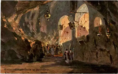 Kreuzfindungskapelle in Jerusalem -53268