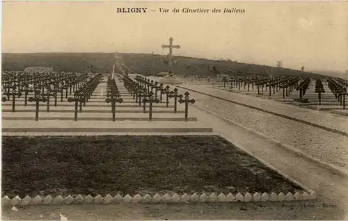 Bligny - Cimetiere des Italiens -54346